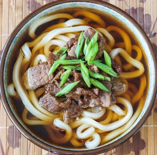 Mua nước tương nấu mì udon ở đâu