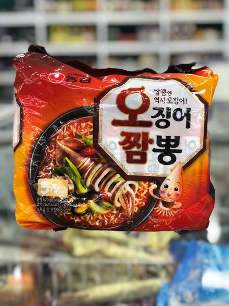  Mì hải sản Hàn Quốc
