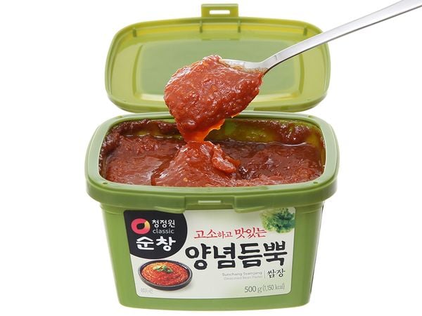 Sốt chấm thịt nướng Hàn Quốc vinmart