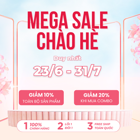 [FINISH] SIÊU SALE CHÀO HÈ GIẢM TỚI 20%