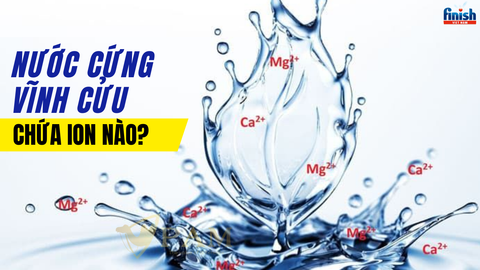 Nước cứng vĩnh cửu có chứa các ion nào? Có độc hại không? Cách làm mềm nước cứng vĩnh cửu