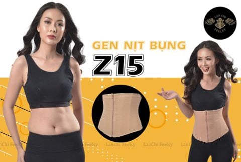 Tại sao nên dùng đai nịt bụng khóa kéo Z15? Đai nịt bụng khóa kéo Z15 dùng như thế nào là tốt?