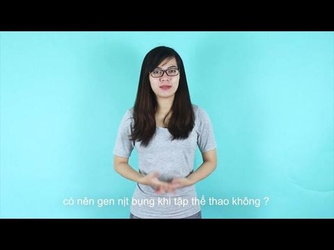 Nịt bụng khi tập thể thao-  Lợi hay hại?