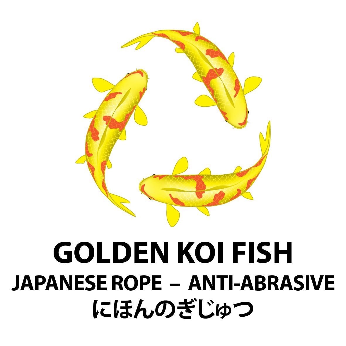 FISH NET ROPE 3 STRANDS – BRAND JAPANESE KOI FISH – CÔNG TY TNHH