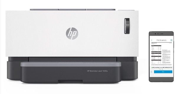 Giới thiệu máy in laser HP liên tục đầu tiên