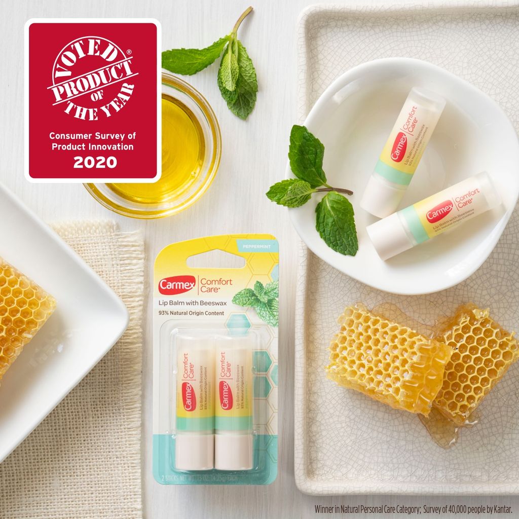 Son dưỡng môi Carmex Comfort Care Peppermint - Az9193