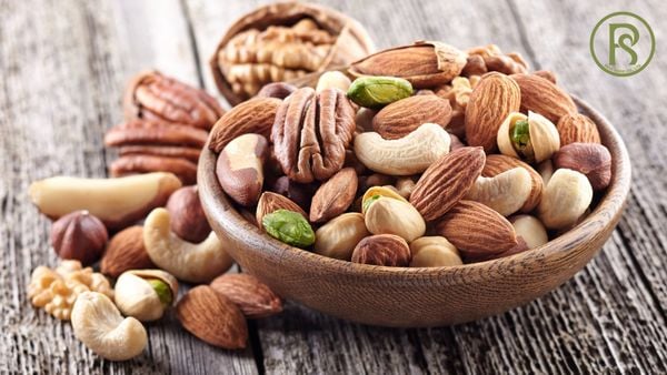các loại hạt dinh dưỡng Real Food