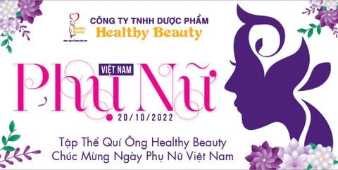 Tập Thể Healthy Beauty Mừng Ngày Phụ Nữ Việt Nam 20/10