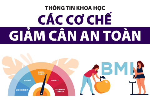 Các Cơ Chế Giảm Cân An Toàn Hiệu Quả