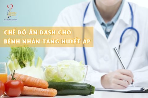 Phương Pháp Ăn Kiêng DASH Cho Bệnh Nhân Tăng Huyết Áp