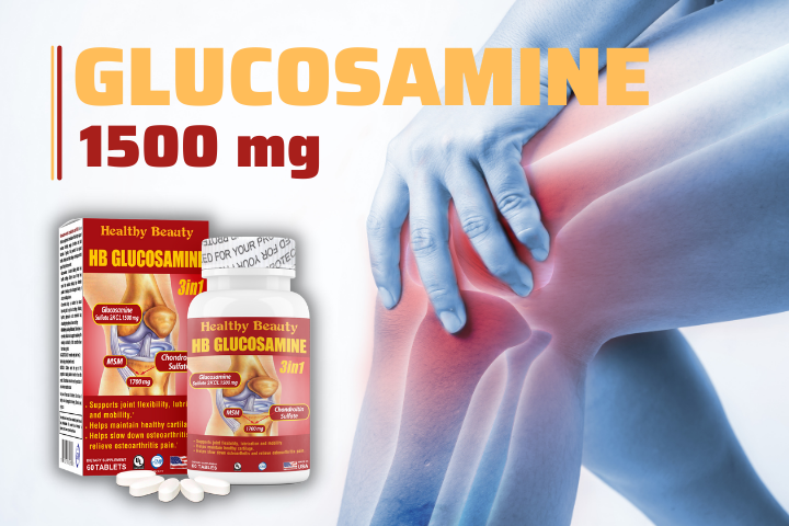 Hàm lượng Glucosamine 1500mg? Có thể sử dụng Glucosamine mỗi ngày không?