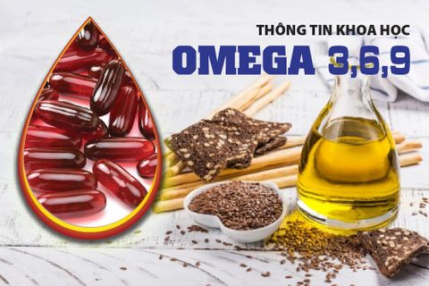 Omega 3 - 6 - 9 Và Công Dụng Tuyệt Vời Cho Hệ Tim Mạch - Mắt - Não