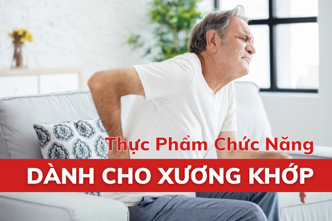 Thực Phẩm Chức Năng Bổ Sung Chất Nhờn Xương Khớp Dành Cho Người Già