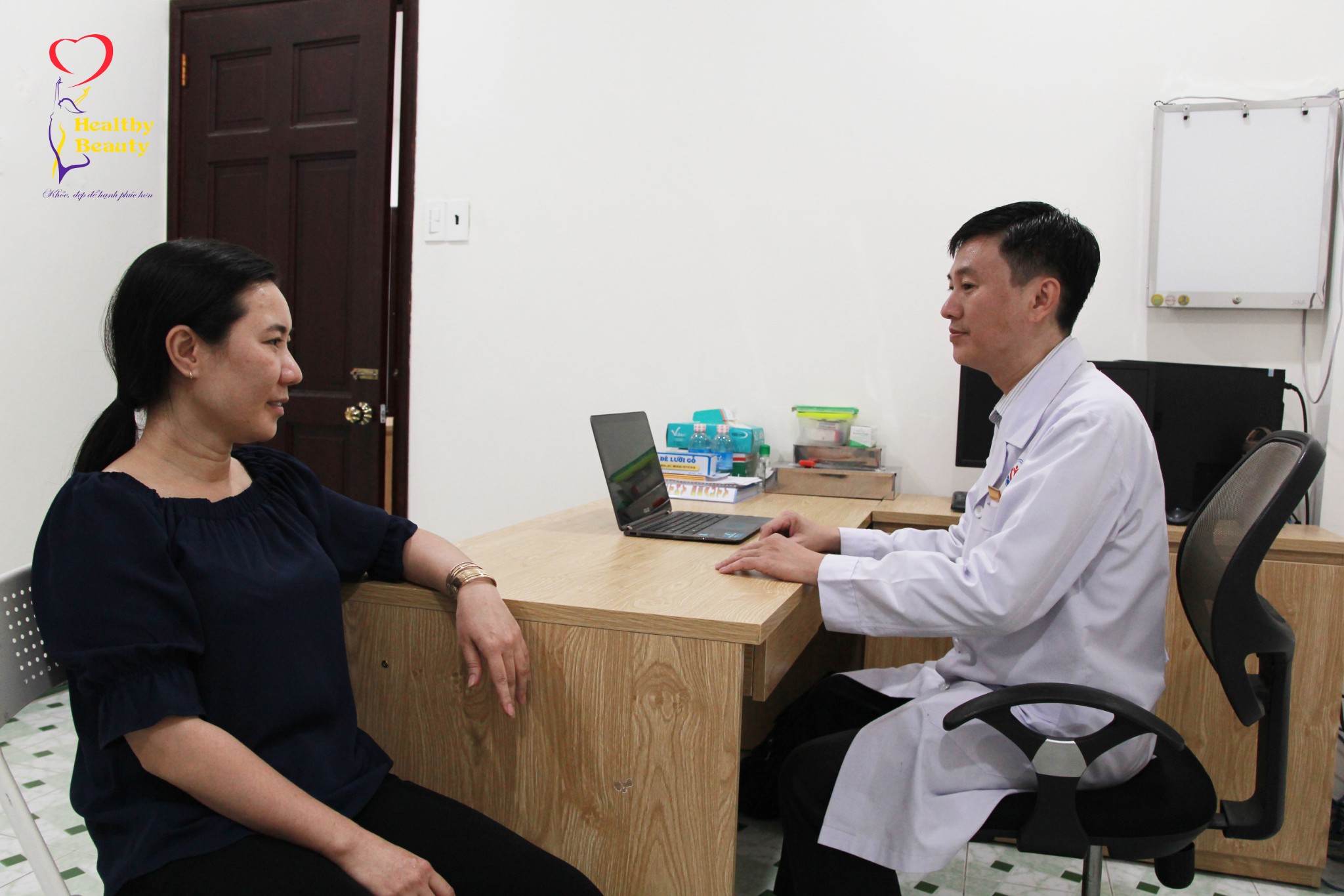 Bác sỹ Nguyễn Thanh Hải phụ trách phòng khám Healthy Beauty