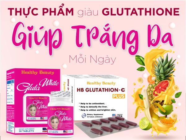 HB Glutathion C Plus và GlutaWhite