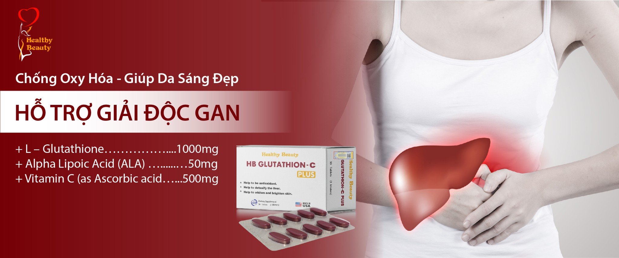 Thuốc Giải Độc Gan Glutathione: Lợi Ích Và Cách Sử Dụng Hiệu Quả