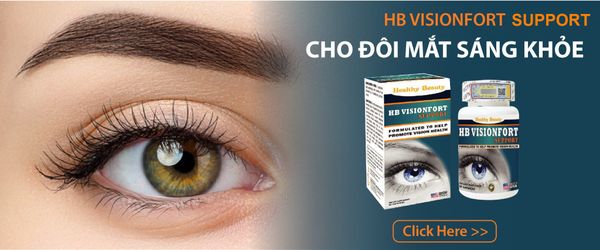 HB Visionfort Support chống lão hoá mắt