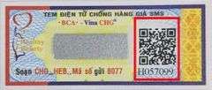 Tem chống giả healthy beauty Qrcode