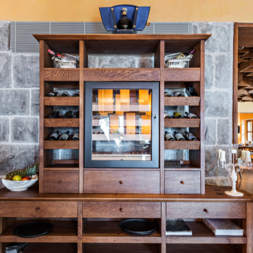 HƯỚNG DẪN SỬ DỤNG TỦ RƯỢU HIỆN ĐẠI