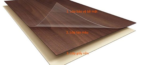 Lớp phủ bề mặt Melamine