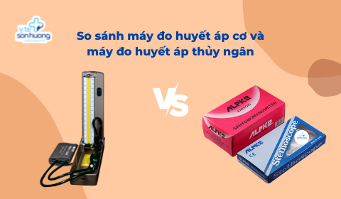Máy đo huyết áp cơ và máy đo huyết áp thủy ngân: máy nào tốt hơn ?