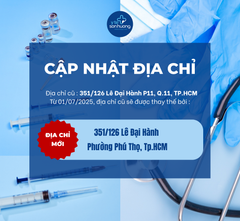 01/07/2025 - Thông báo cập nhật địa chỉ