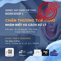 Sơn Hương yêu thể thao - Workshop chấn thương thể thao