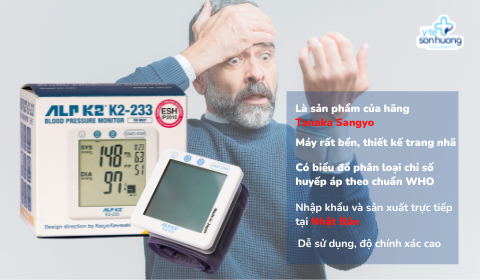 Đánh giá chi tiết về máy đo huyết áp điện tử cổ tay ALPK2 K2-233
