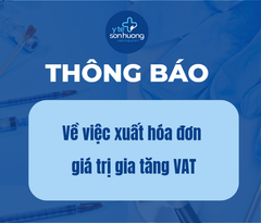 01/07/2025 - Thông báo về việc xuất hóa đơn giá trị gia tăng VAT