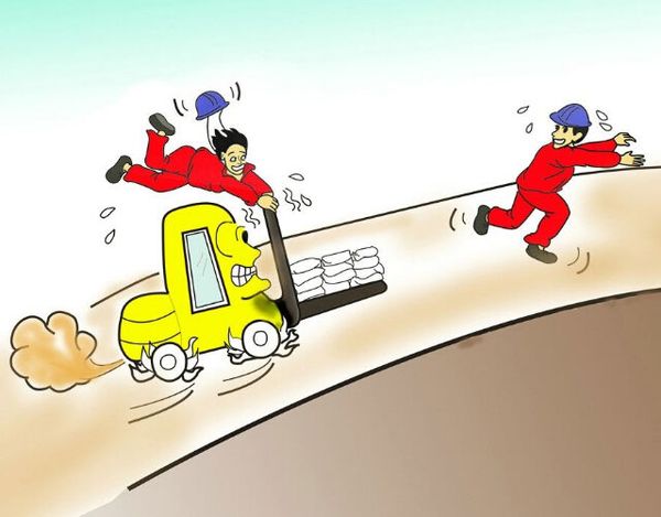 GIỚI HẠN TỐC ĐỘ XE NÂNG