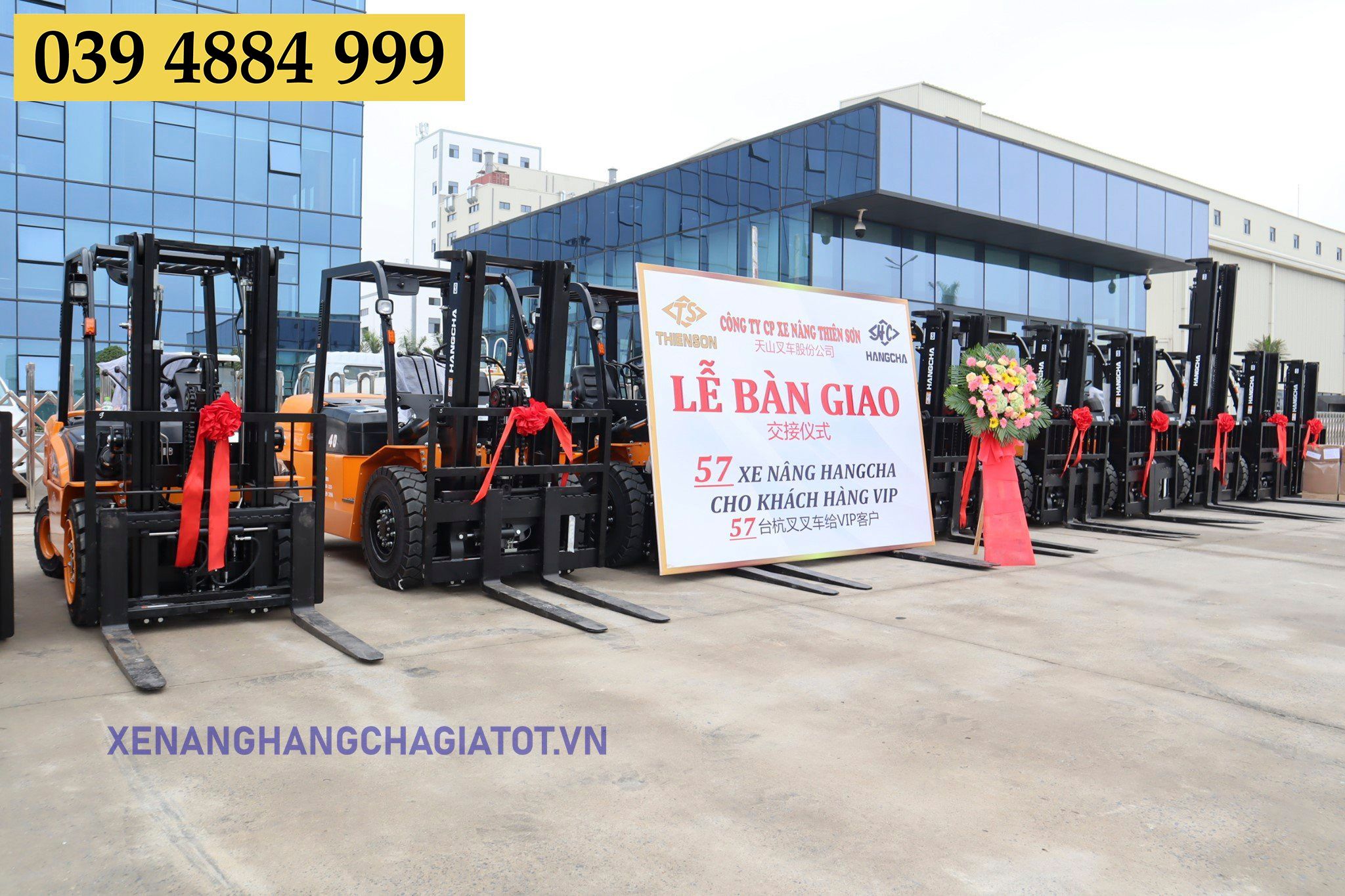 Giá của xe nâng dầu 4.5 tấn dòng X Hangcha động cơ Xinchai