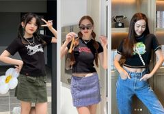 Áo Baby Tee Là Gì? Gợi Ý Cách Phối Đồ Với Áo Baby Tee Chuẩn Gen Z