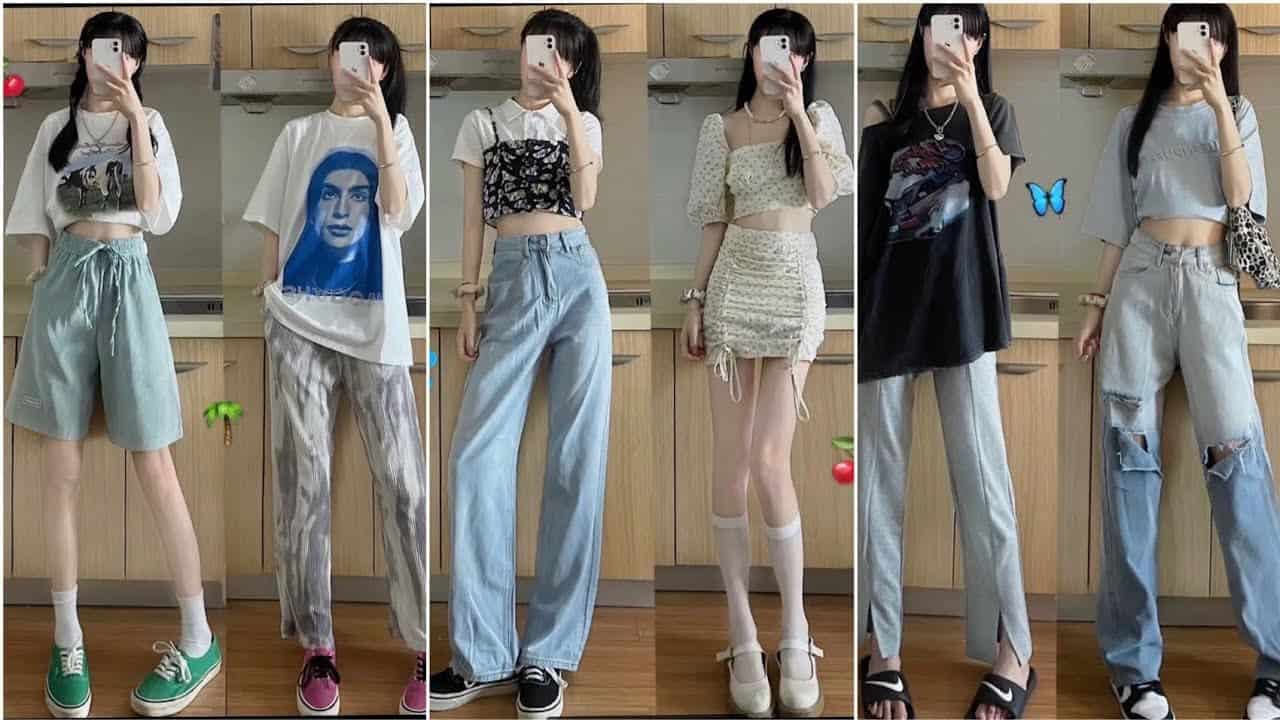 Cách phối đồ nữ đẹp