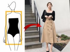 Gợi Ý Phối Đồ Cho Dáng Người Hình Chữ Nhật – Biến Hóa Vóc Dáng Thêm Quyến Rũ