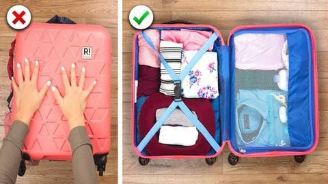 Mẹo Hay Xử Lý Quần Áo Khi Đi Du Lịch: Gọn Nhẹ, Sạch Sẽ, Không Nhăn!
