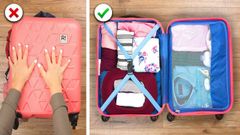 Mẹo Hay Xử Lý Quần Áo Khi Đi Du Lịch: Gọn Nhẹ, Sạch Sẽ, Không Nhăn!