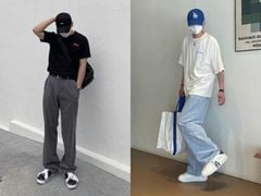 Cách Phối Đồ Với Quần Jeans Suông Cho Nam | Tự Tin – Đơn Giản – Chuẩn Trend