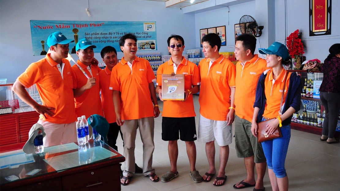 Team Building Zoetis Việt Nam