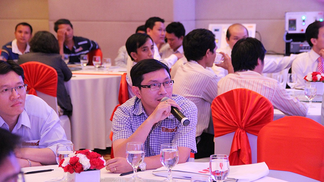 Tổ chức lễ ra mắt sản phẩm ABB