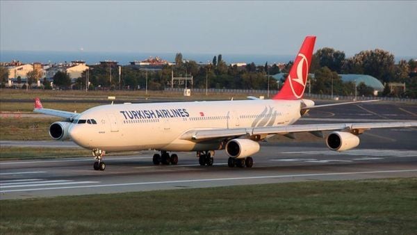 Giảm đến 9% giá vé Turkish Airlines