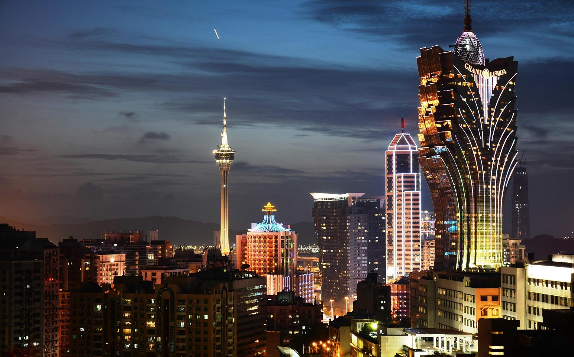 Vé máy bay Air Macau