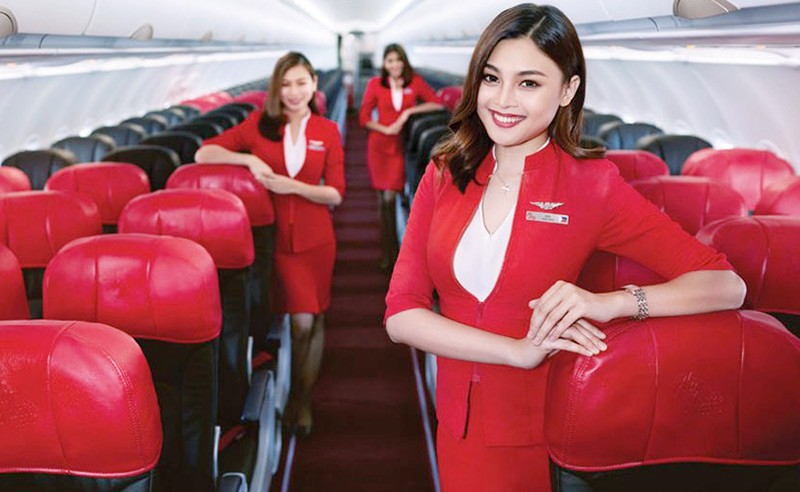 Vé máy bay hãng hàng không AirAsia