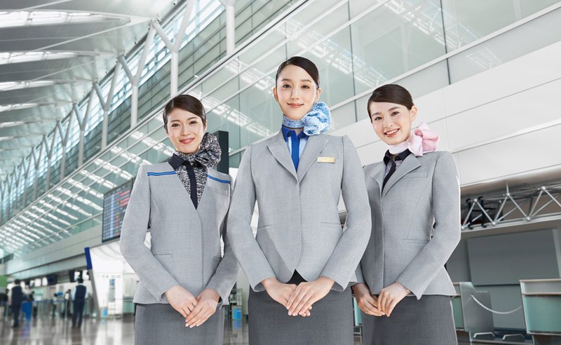 Vé máy bay hãng hàng không All Nippon Airways