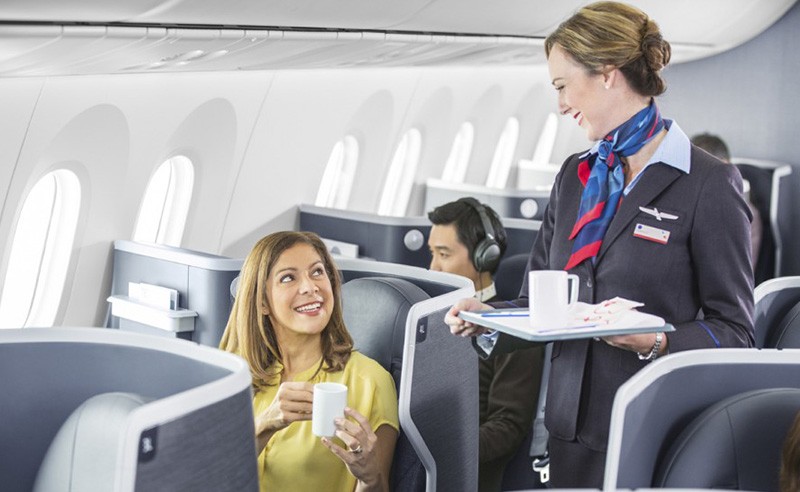 Vé máy bay American Airlines