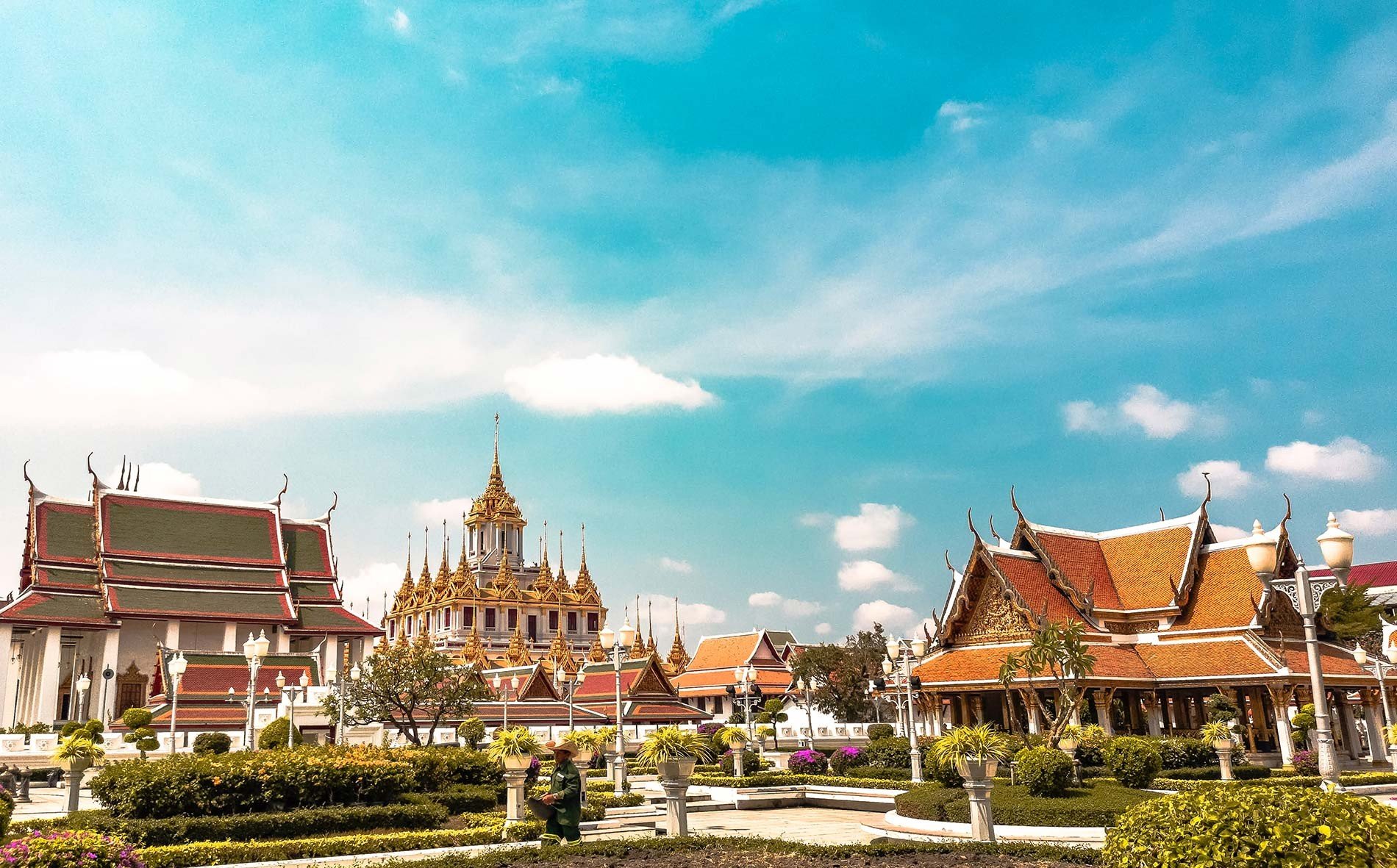 Vé máy bay giá rẻ Bangkok Airways