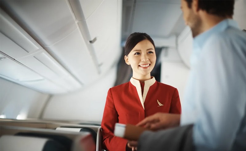 Vé máy bay hãng hàng không Cathay Pacific