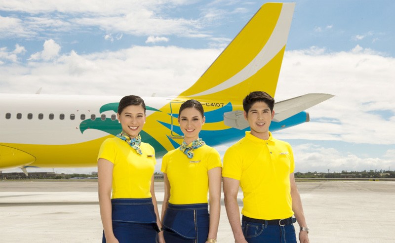 Vé máy bay hãng hàng không Cebu Pacific Air