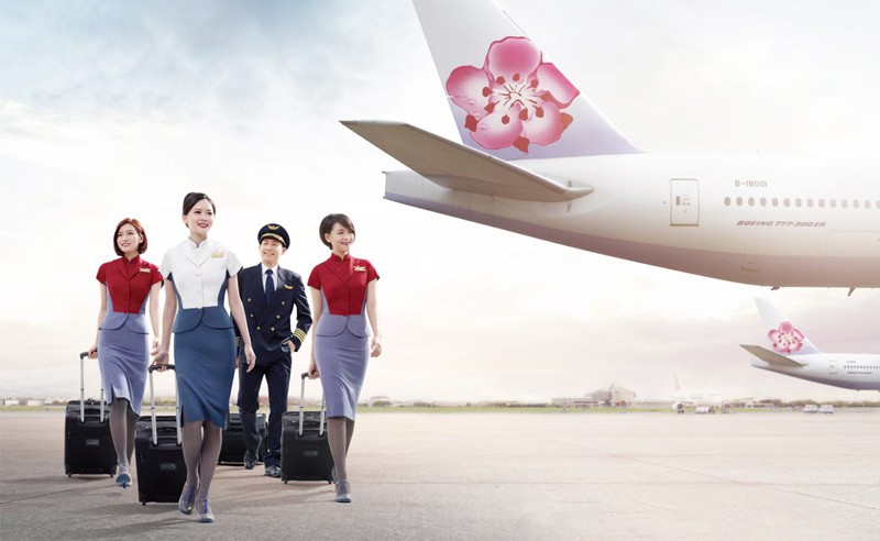 Vé máy bay hãng hàng không China Airlines