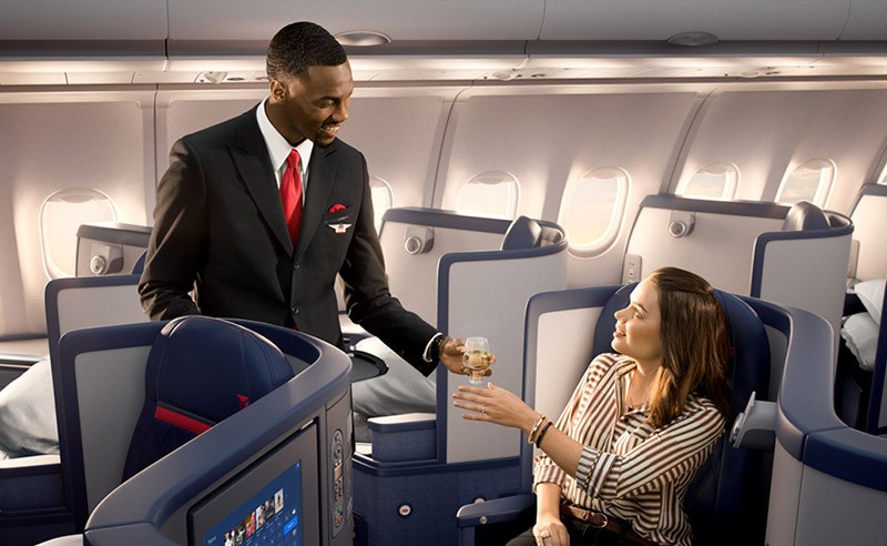Vé máy bay giá rẻ Delta Airlines