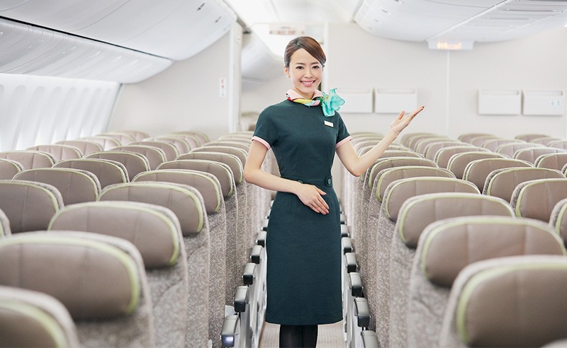 Vé máy bay hãng hàng không Eva Air